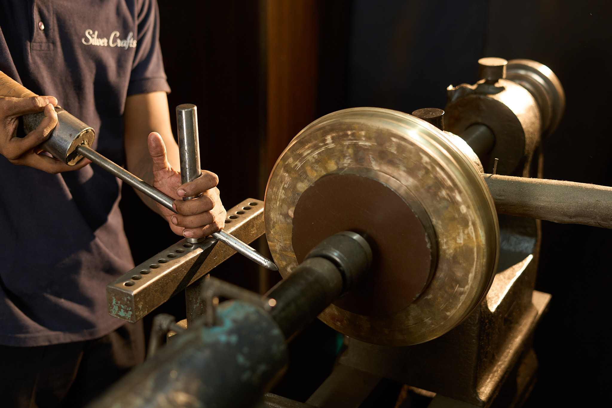 Silver Crafts Manufacturing 2